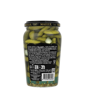 MAILLE Cornichons Crunchy Extra Fins - Pickles - 380gm