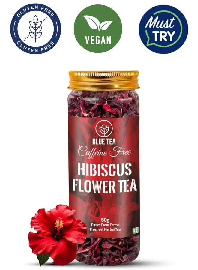 Blue Tea Hibiscus Herbal Tea