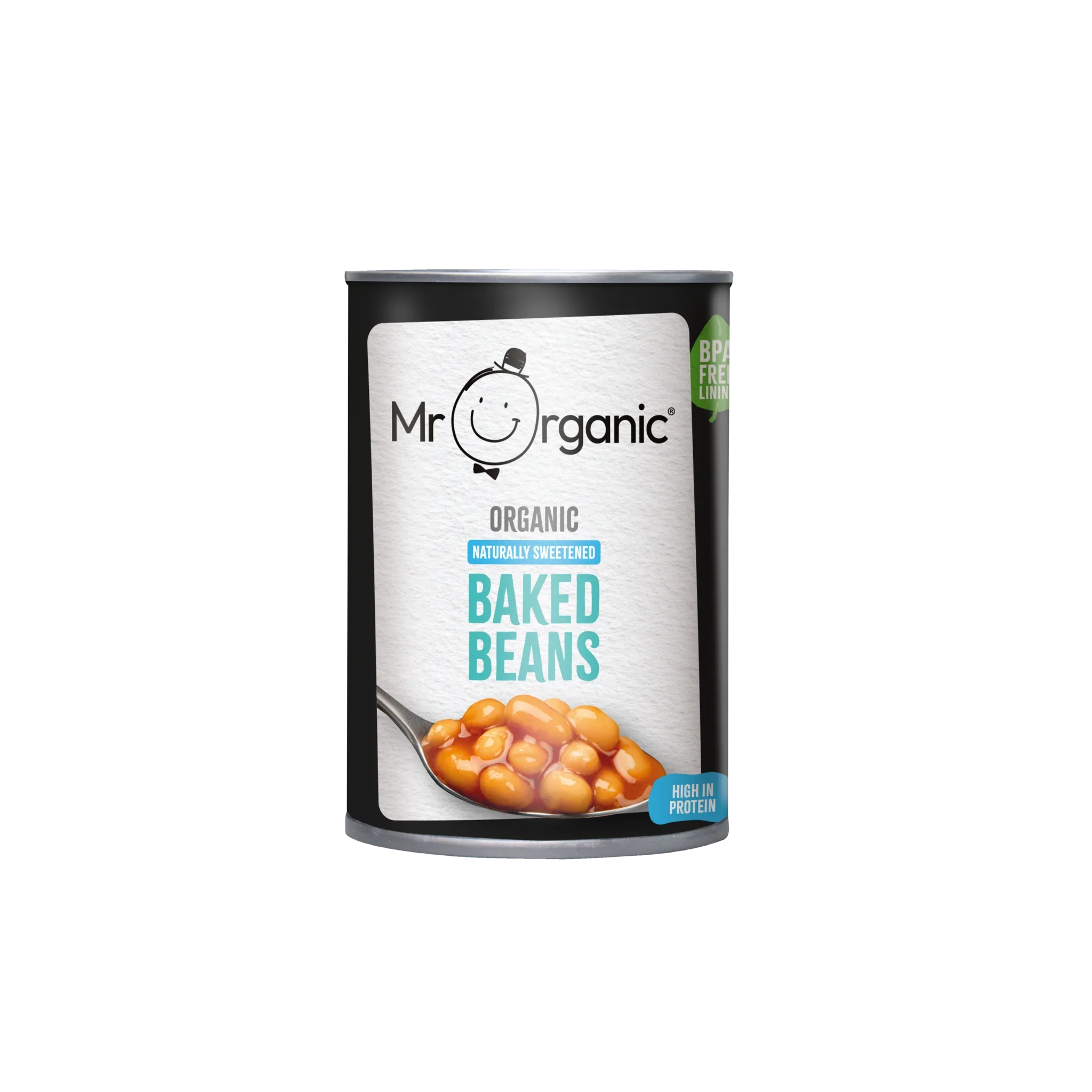 Mr Organic Naturally Sweetened Baked Beans 400g
