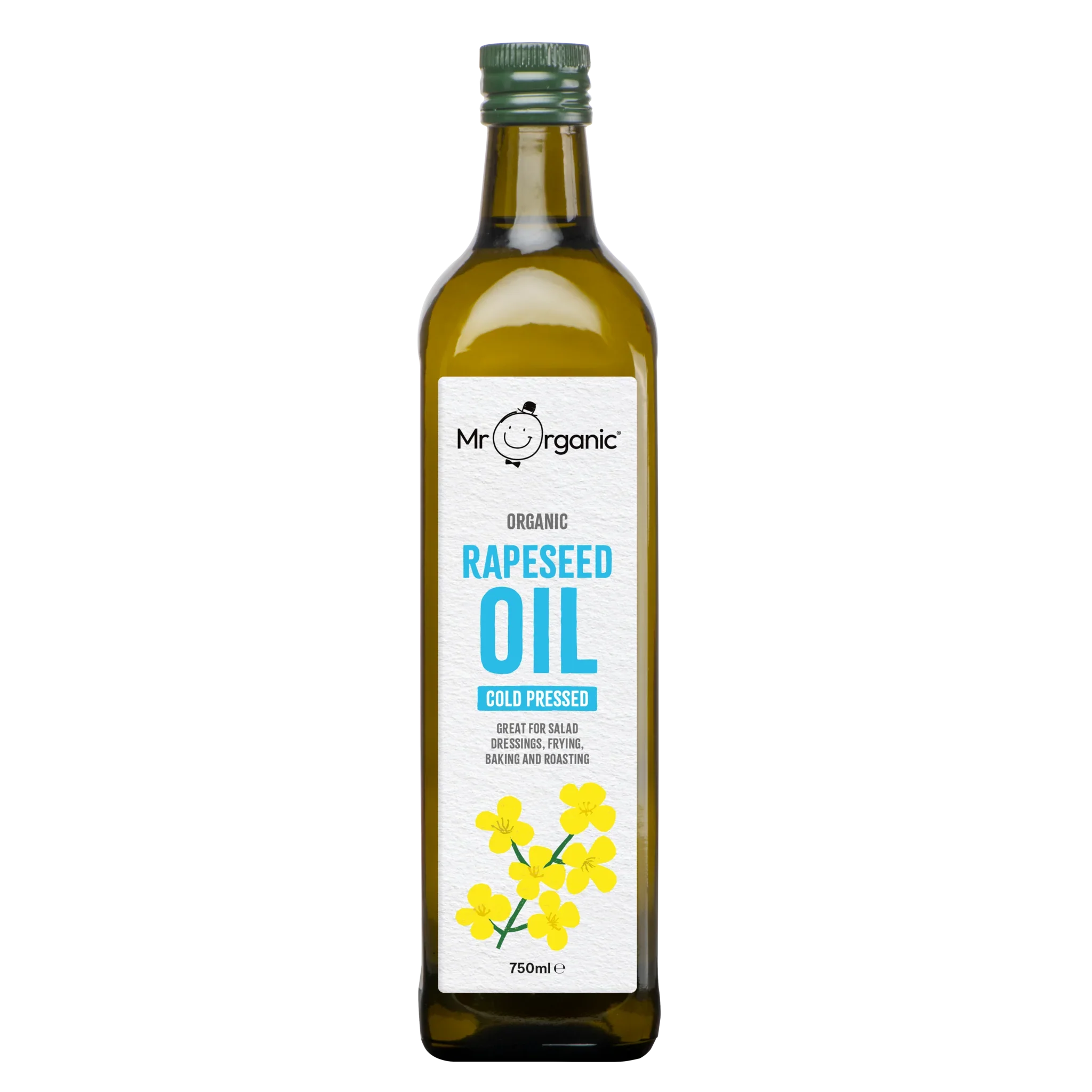 Mr Organic Rapeseed Oil 750ml