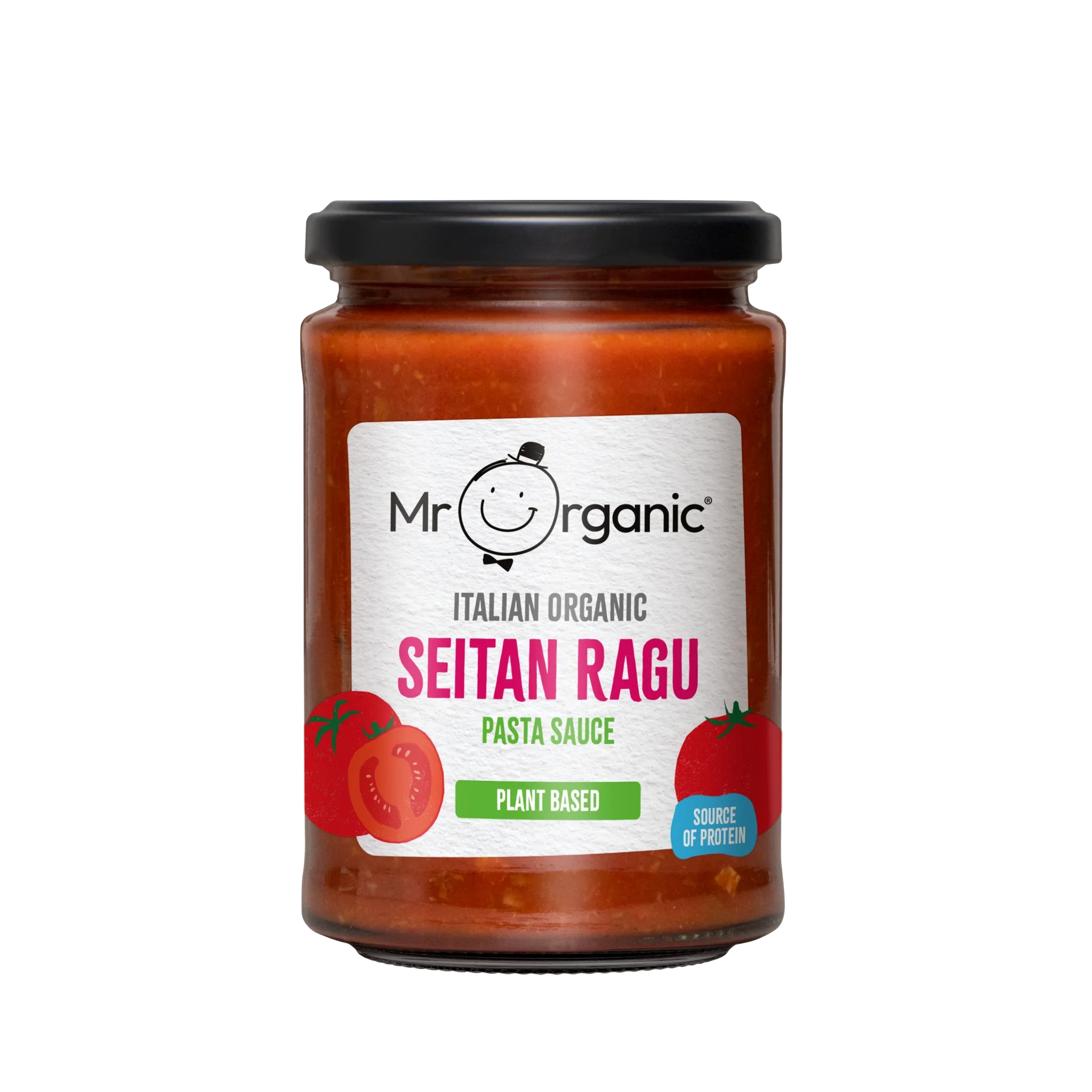Mr Organic Seitan Pasta Sauce 350g