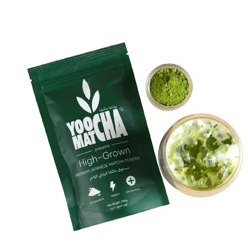 Yoocha Matcha®️ High-Grown Premium Japanese Matcha Powder - 100g