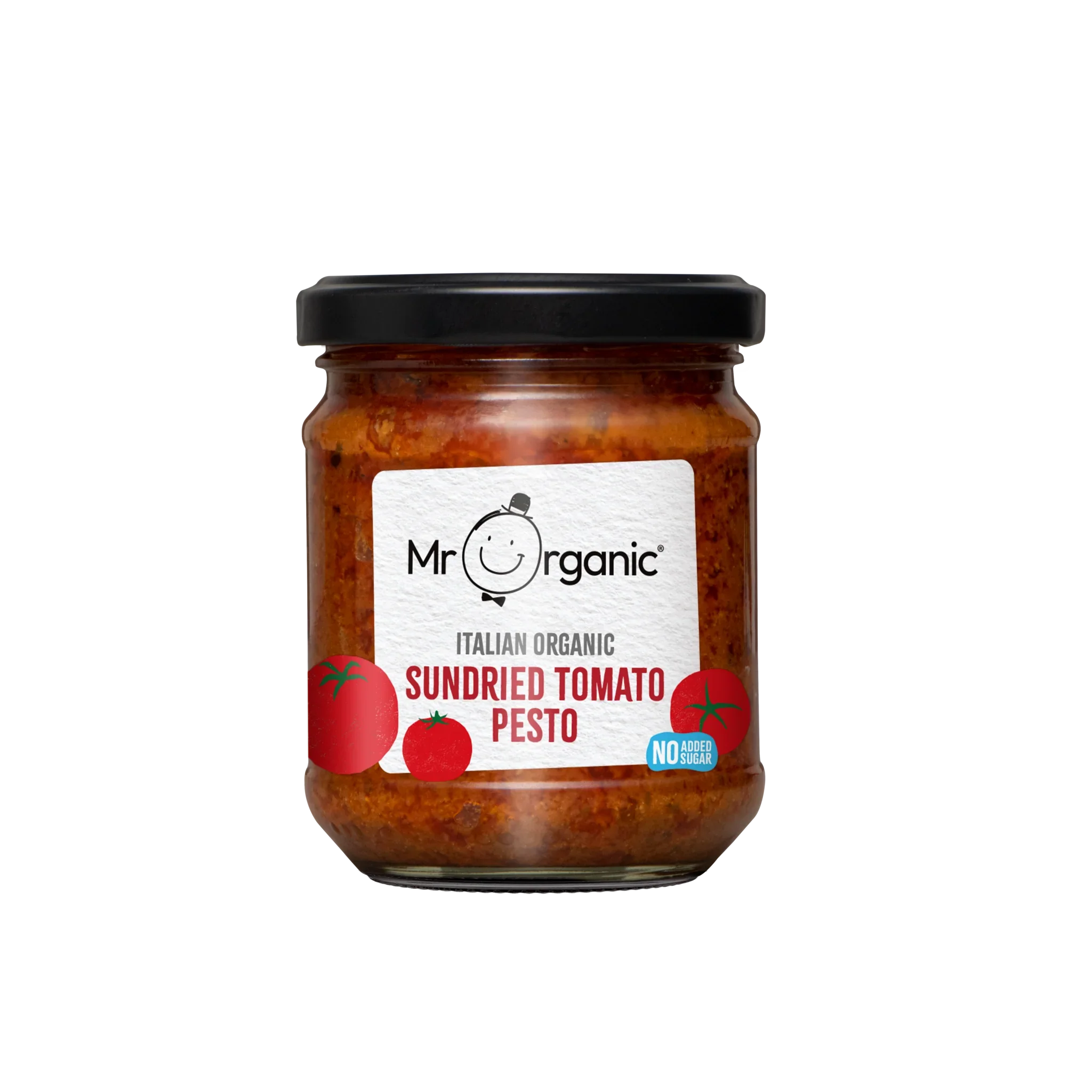 Mr Organic Sundried Tomato Pesto 190g