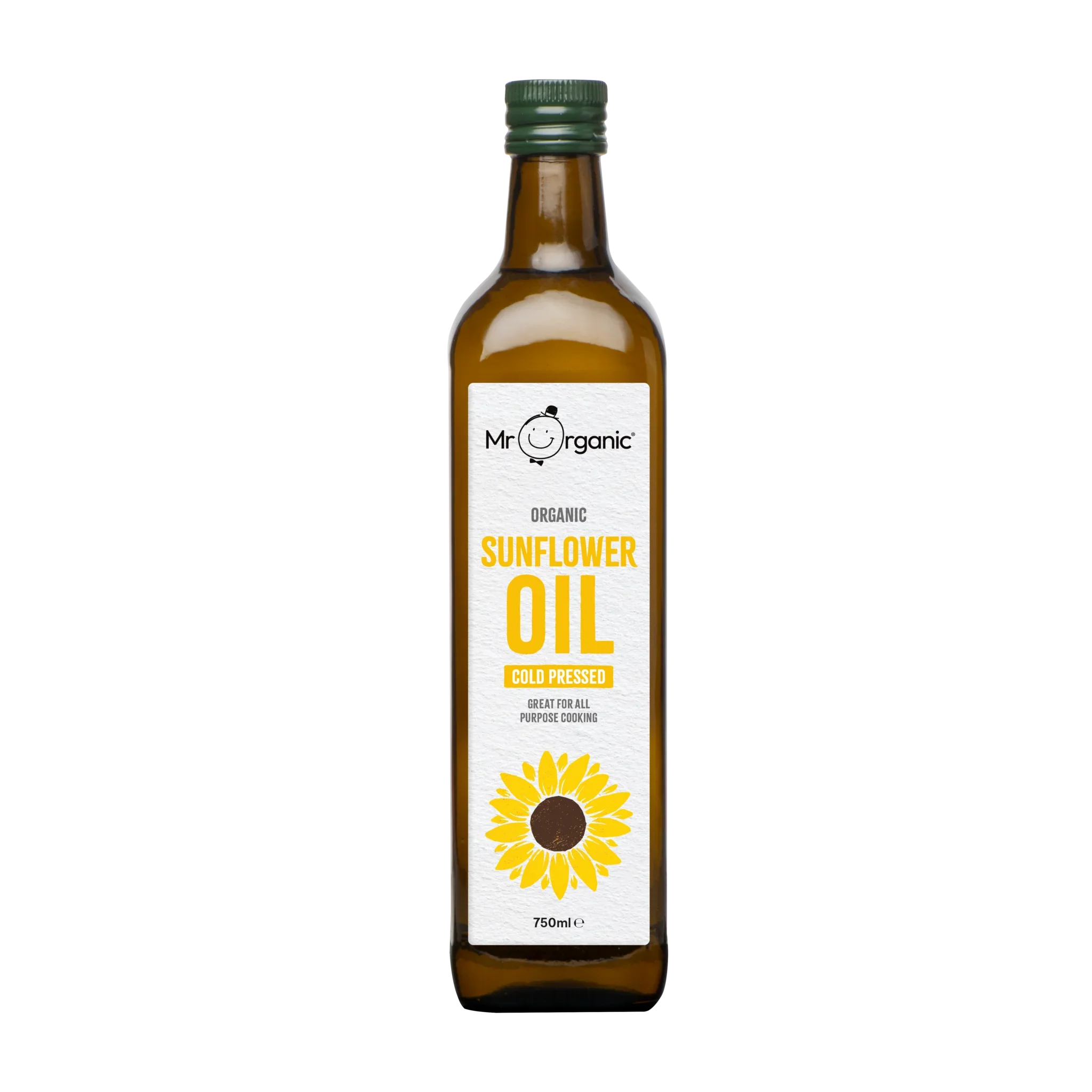 Mr Organic Sunflower Oil 750ml