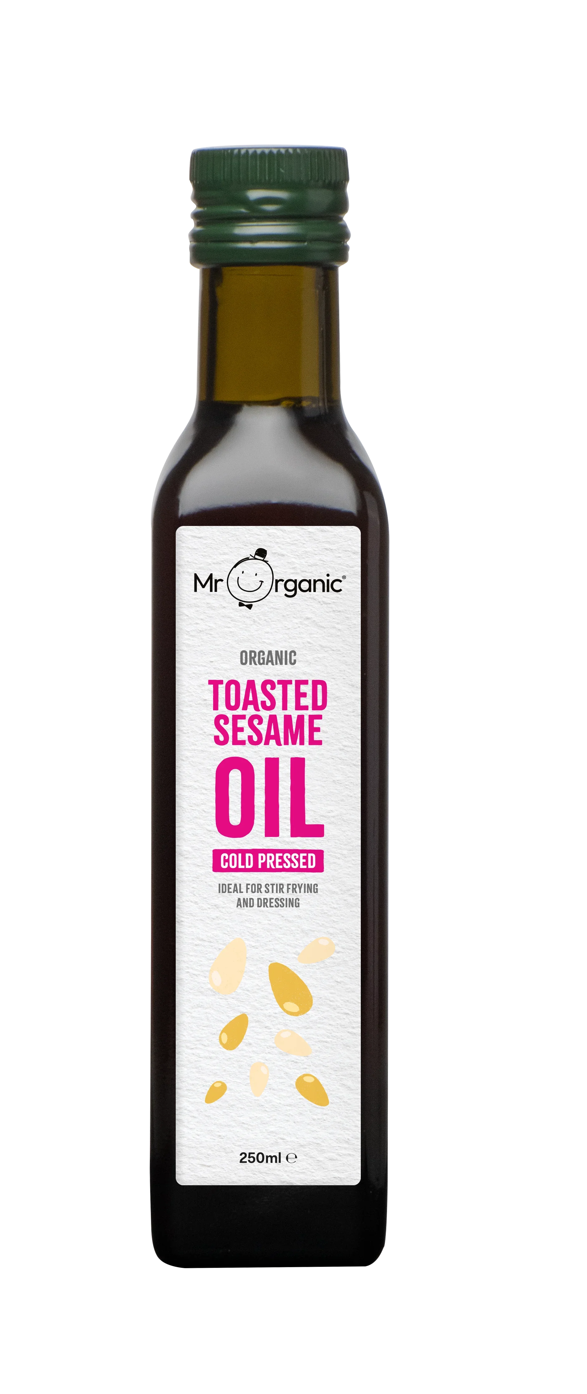Mr Organic Toasted Sesame Oil 250ml