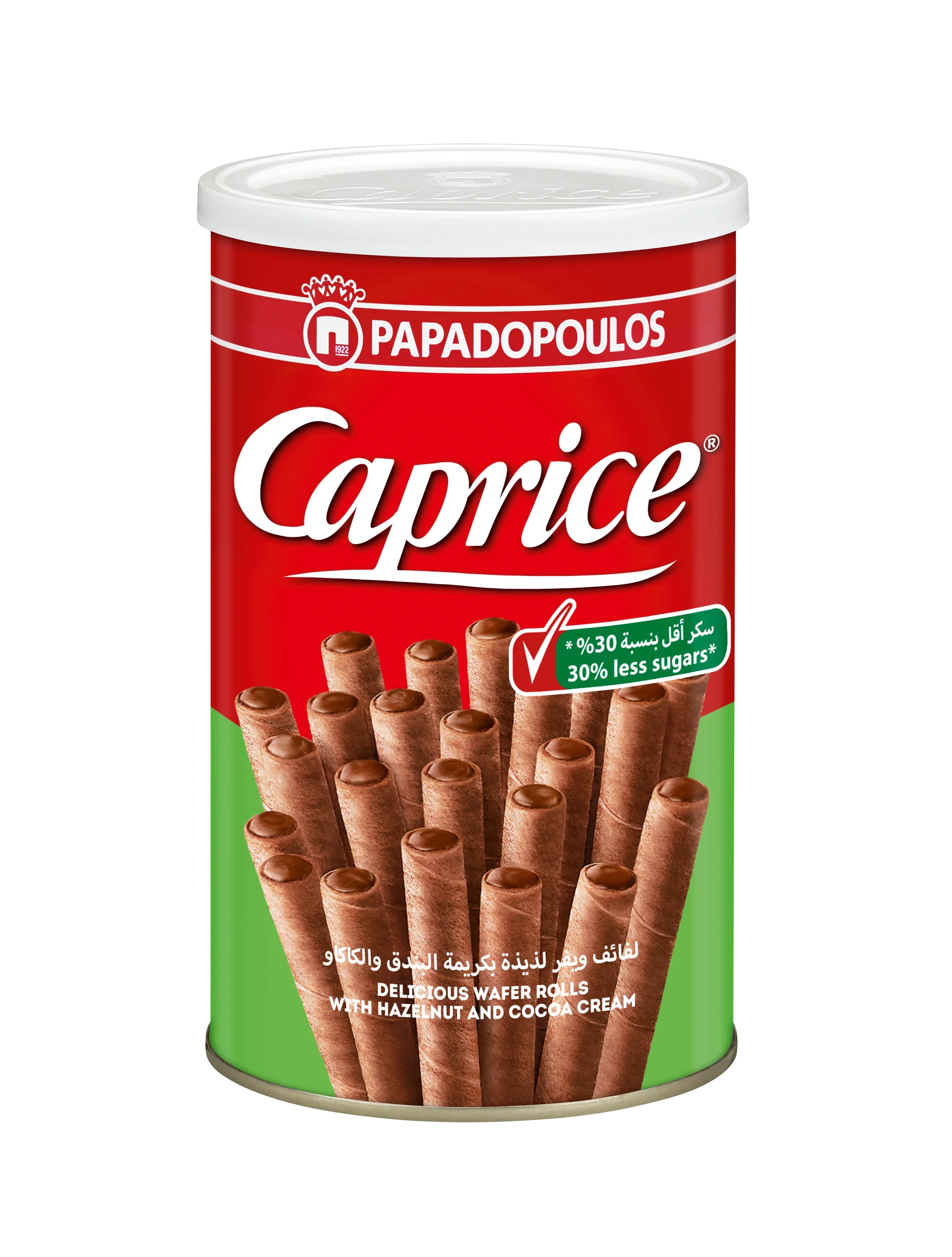 Caprice Classic 30% Less Sugar, 115g