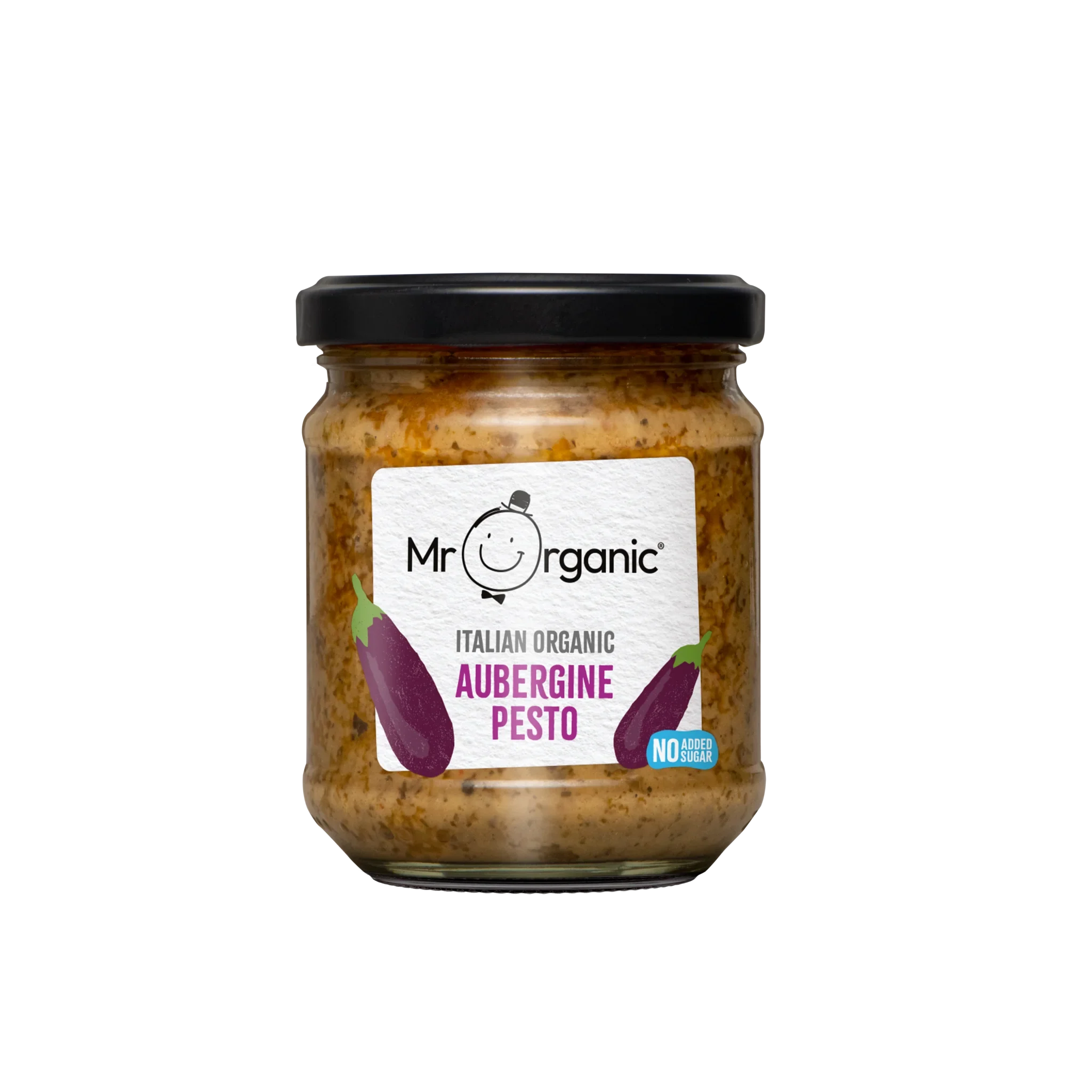 Mr Organic Aubergine Pesto 190g