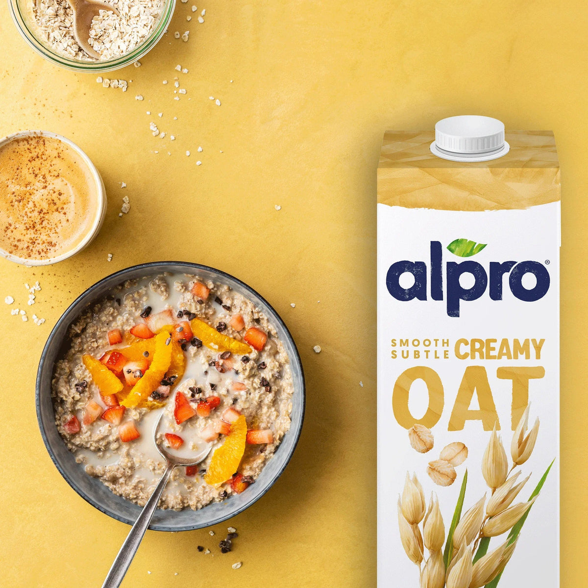Alpro Oat 1L - Pack of 4