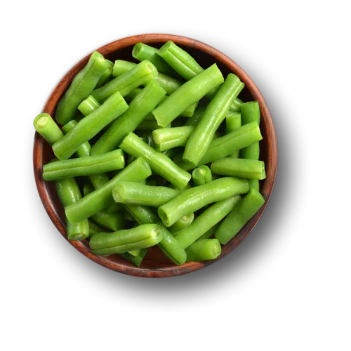 Cut green beans - View 3 | Welaza