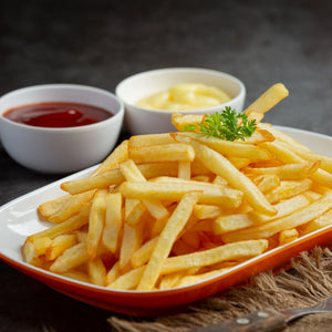 French fries 9x9mm (non-coated normal - View 3 | Welaza