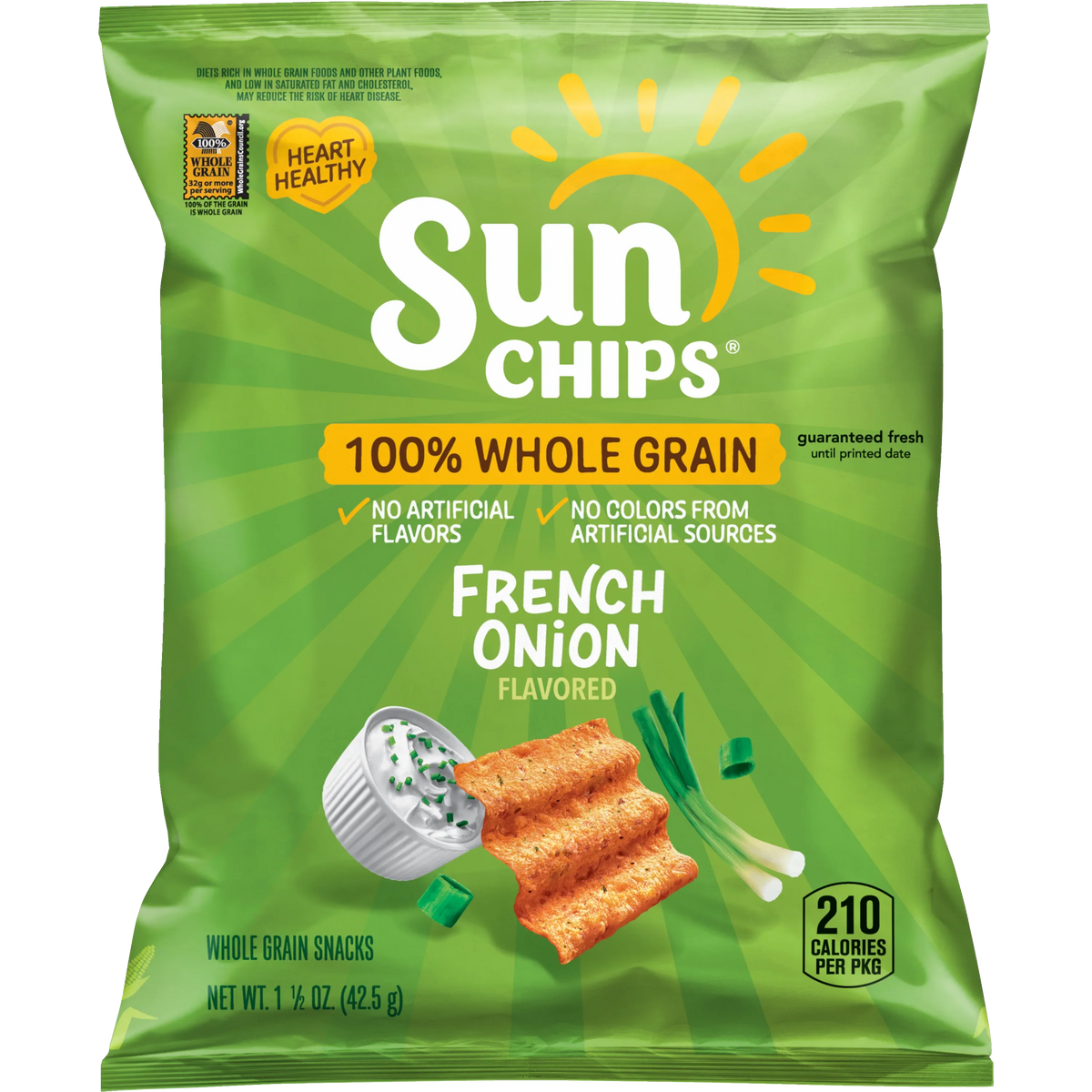 SunChips Whole Grain French Onion Chips 42.5g