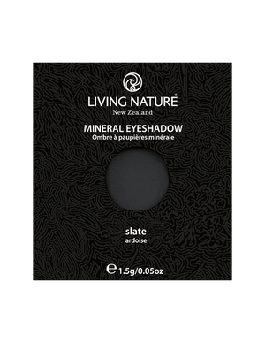 Mineral Eyeshadow single Slate