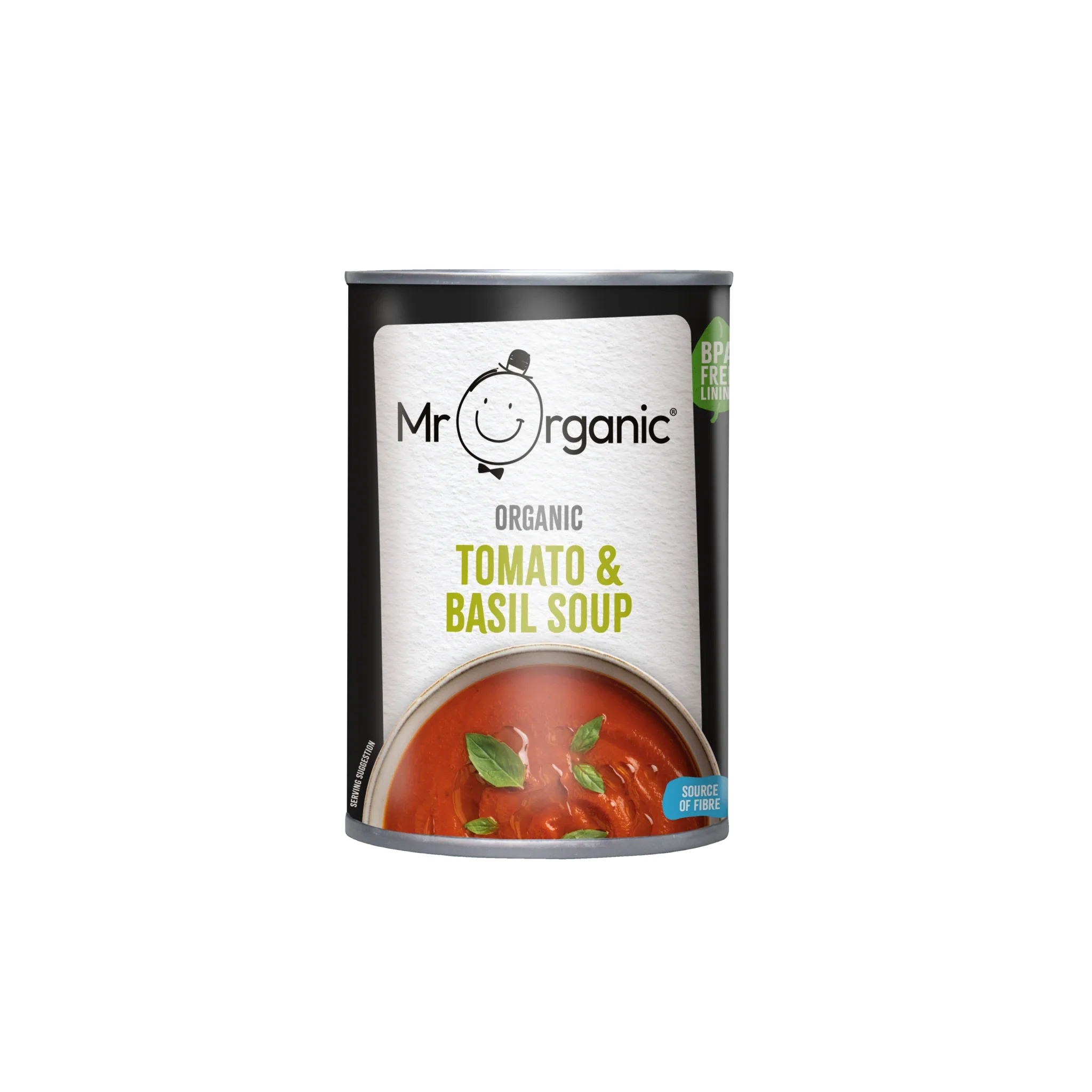 Mr Organic Tomato & Basil Soup 400g