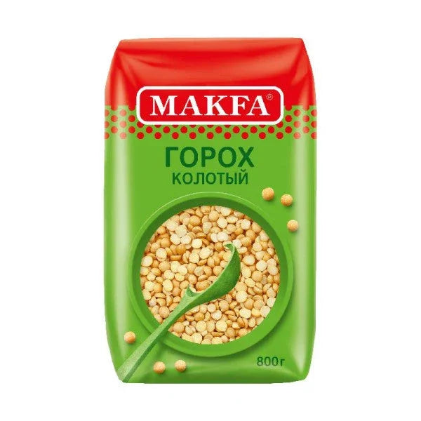 Makfa Split Peas +B5:B20 800g