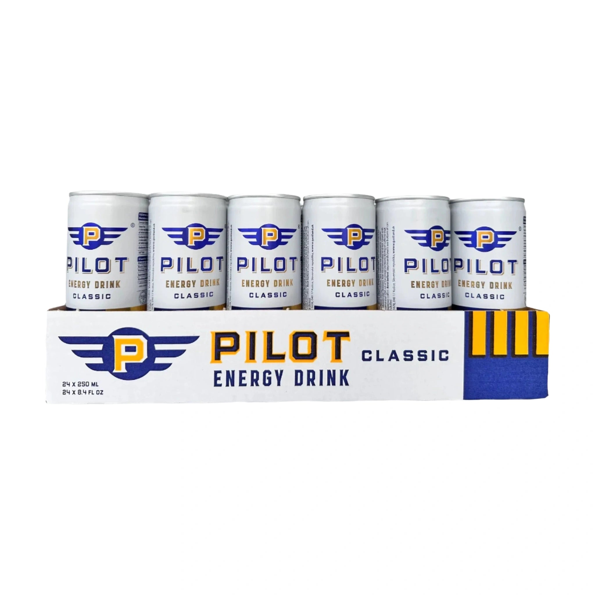 Pilot Classic Energy Drink with Vitamin B12,B2,B3,B5, B6
