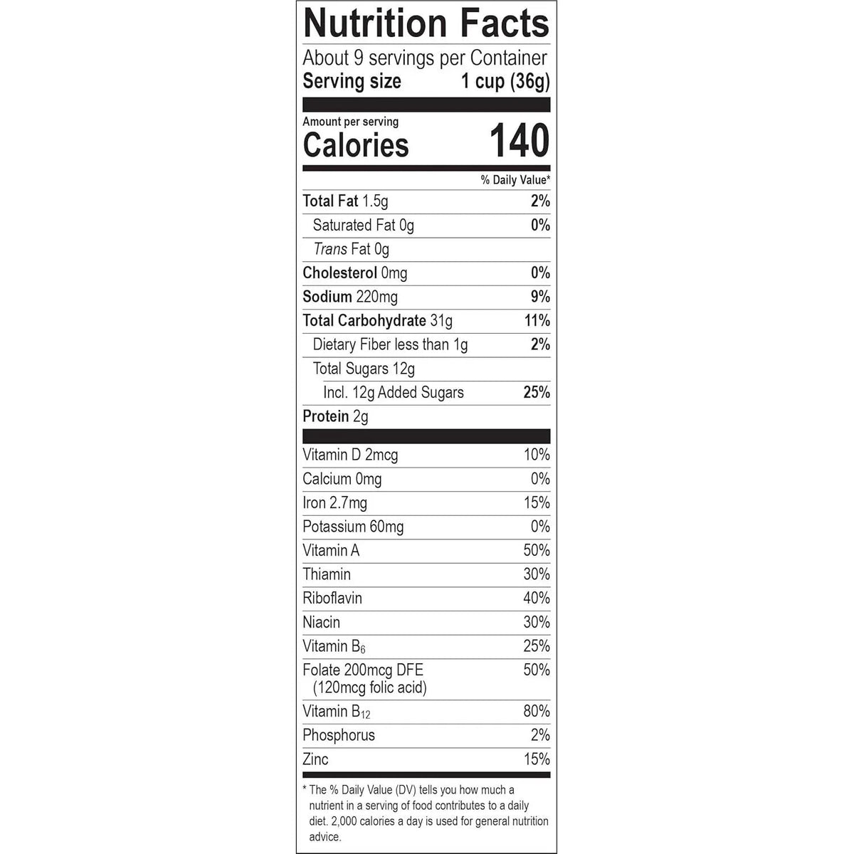Post Cocoa Pebbles Gluten Free Breakfast Cereal - 312gm