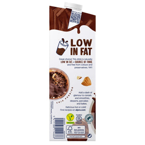 Alpro Almond Dark Chocolate - Case of 8 (8 x 1L)