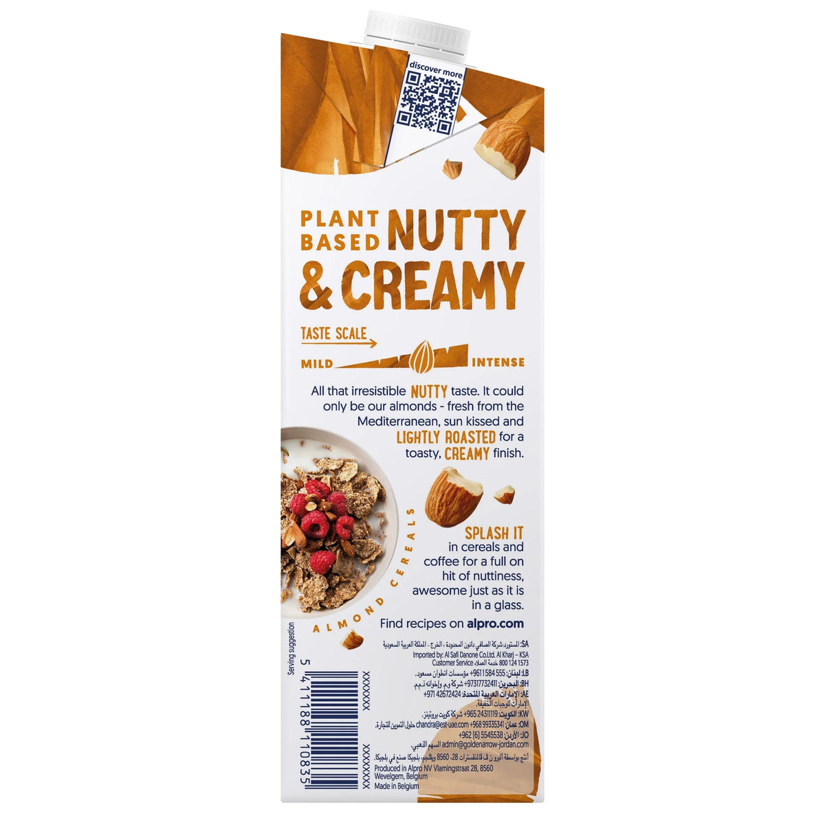 Alpro Almond - 1L Pack of 4
