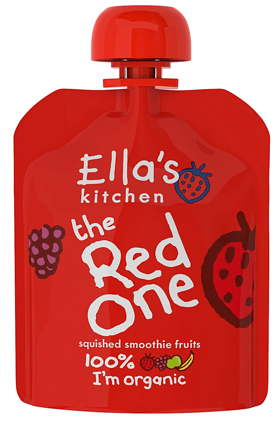 Ella's Kitchen organic the red one 90g x 5. Expiry Date: 1-May-26