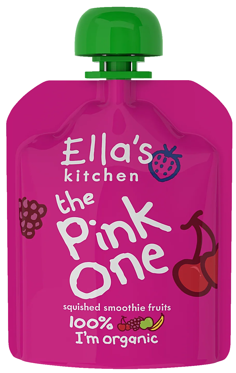 Ella's Kitchen organic the pink one 90g x 5. Expiry Date: 1-Jun-26