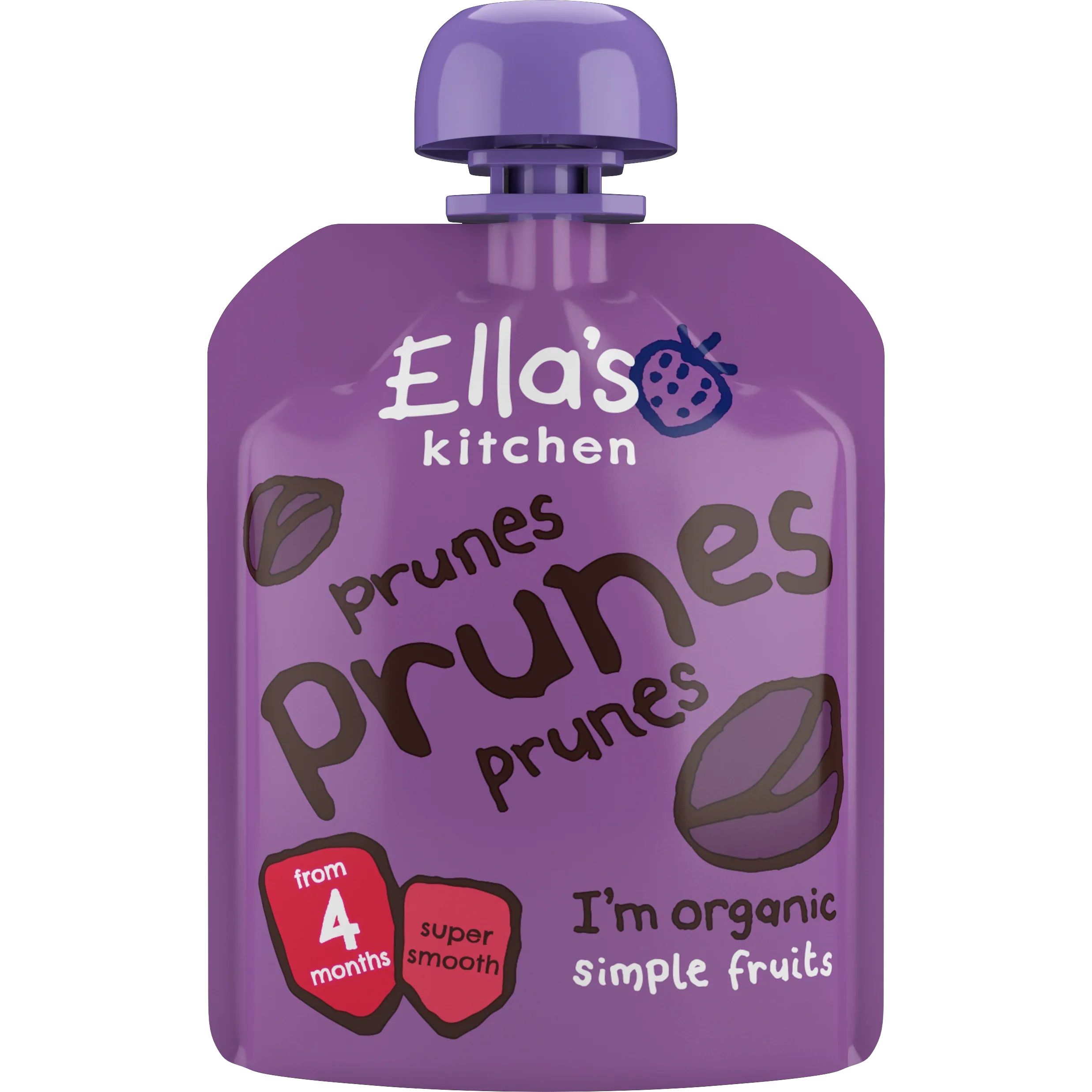 Ella's Kitchen organic prunes 70g