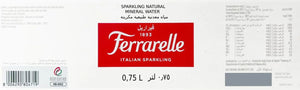 Ferrarelle Sparkling Water, 330ml 24 x 330ml