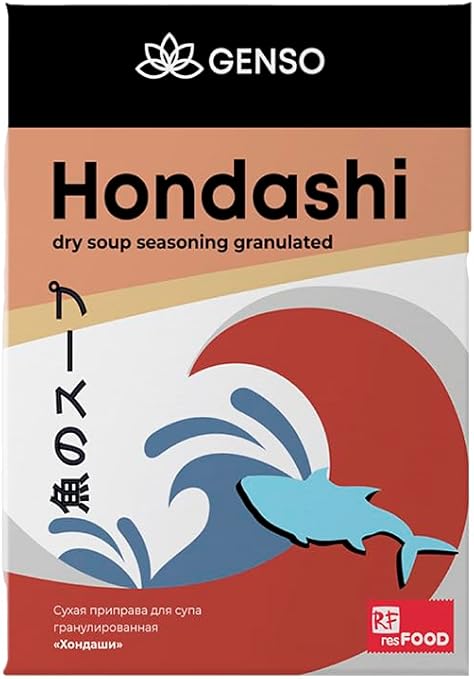 Genso Dry Soup Seasoning "Hondashi" - 1 kg