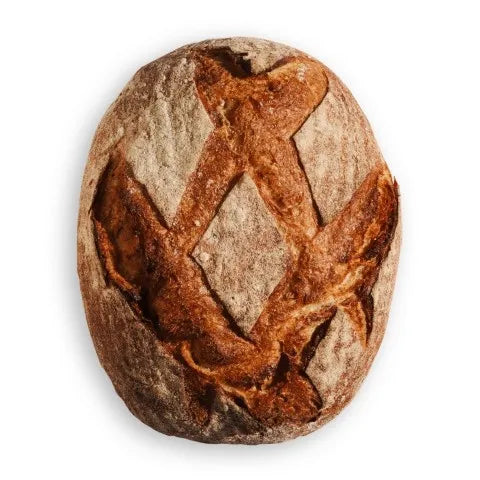 Freshly Baked Country Sourdough Bread 500 g