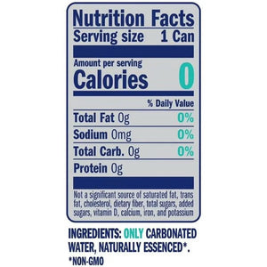 LaCroix Sparkling Water Lemon 355ml