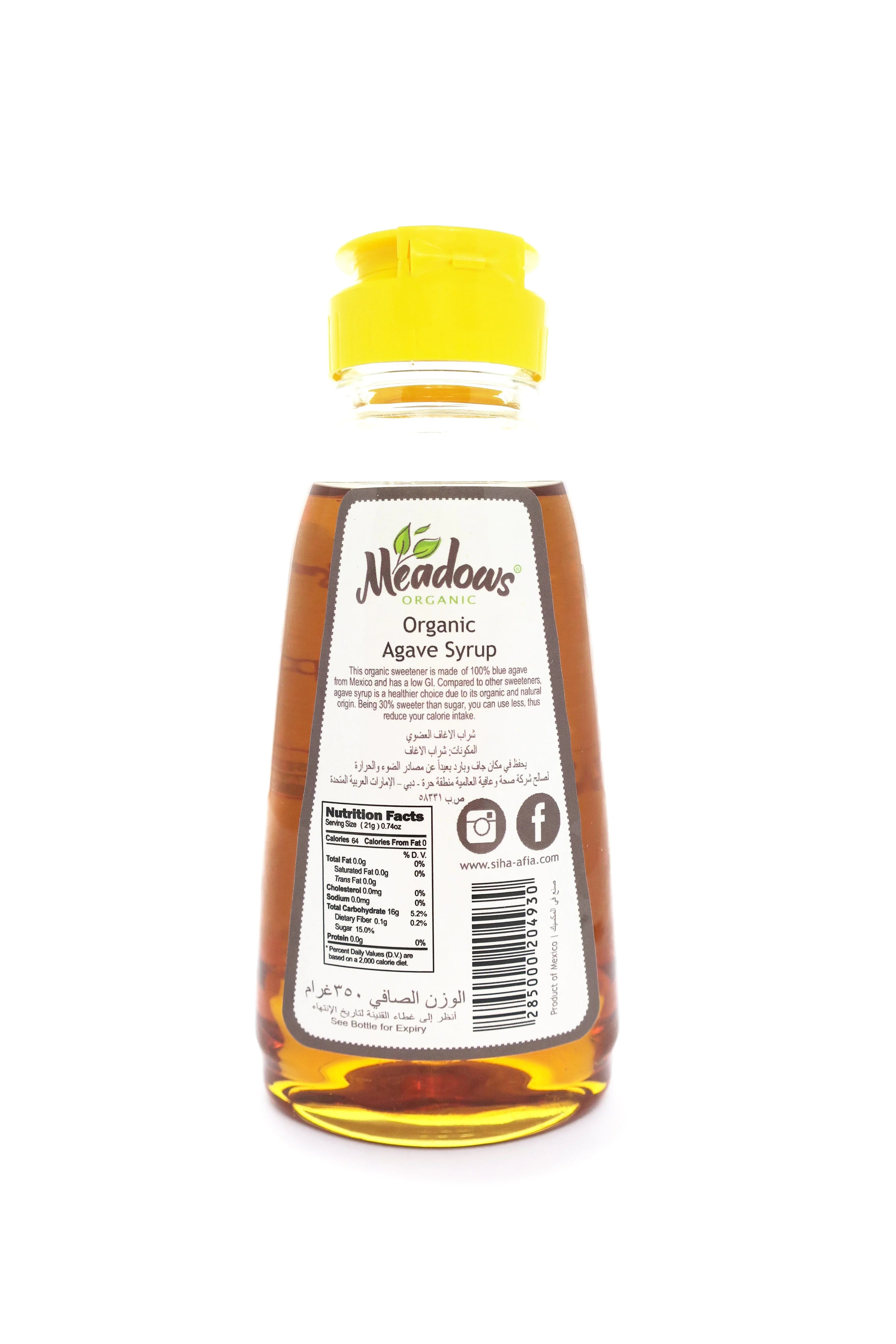 Meadows Organic Agave Syrup 350g
