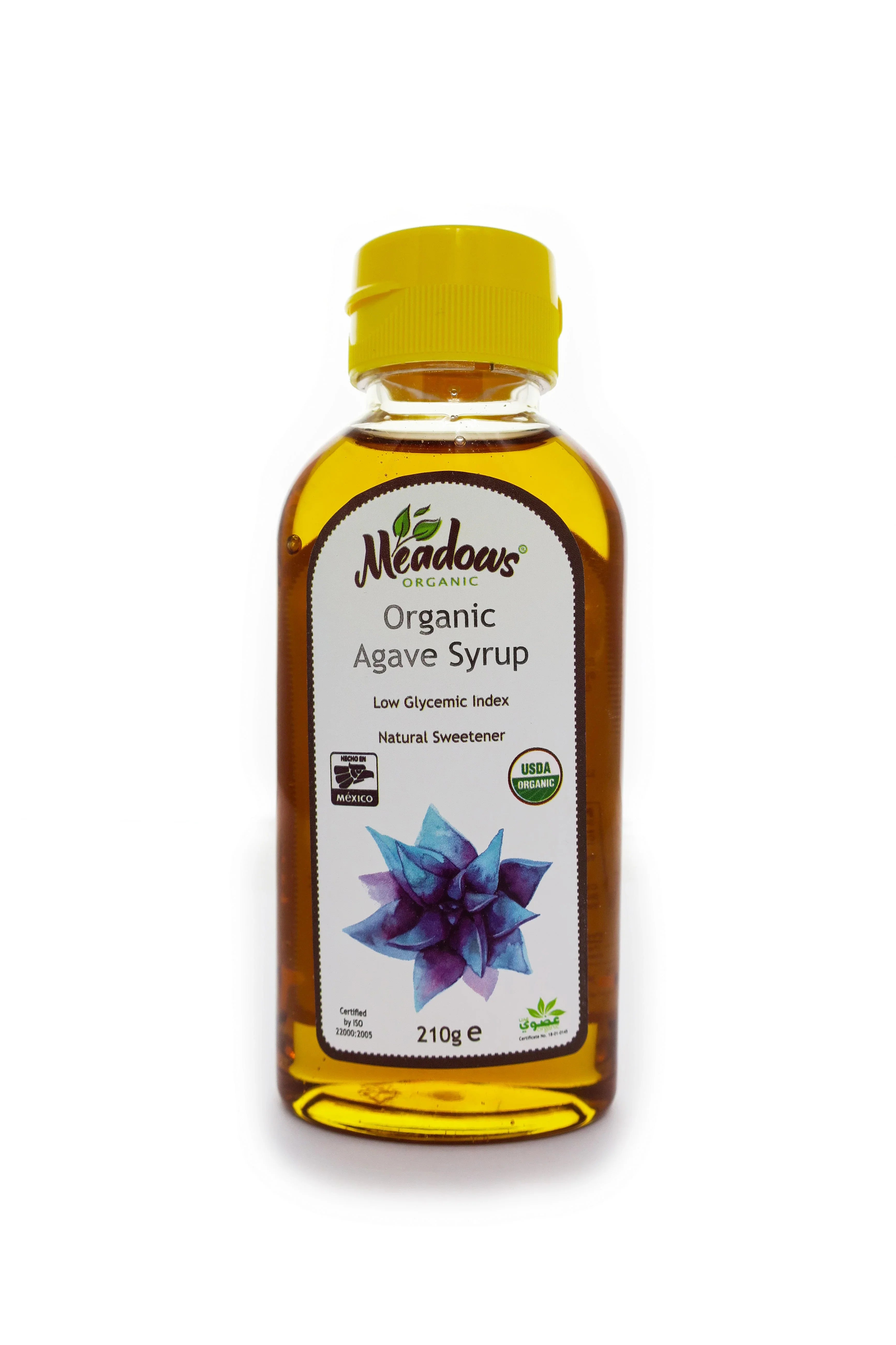 Meadows Organic agave syrup