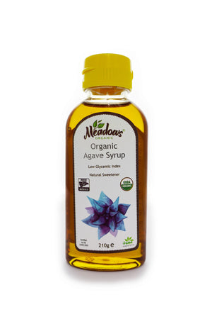 Meadows Organic agave syrup