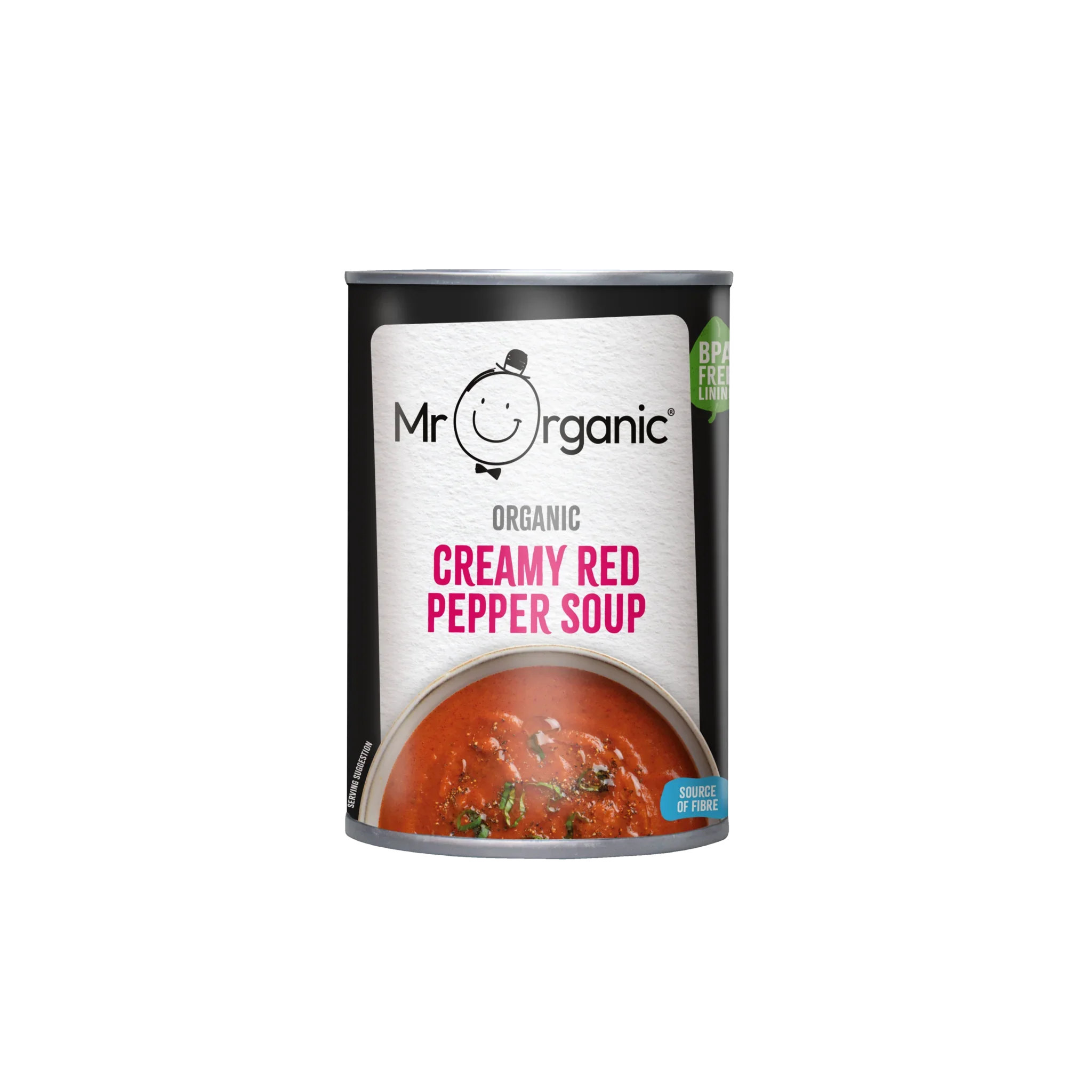 Mr Organic Creamy Red Pepper Soup 400g