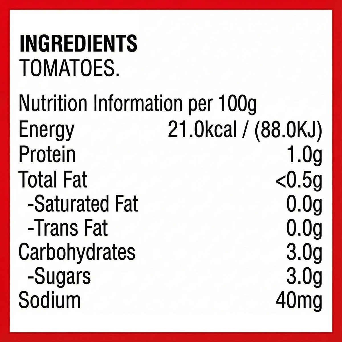 Pomi Chopped Tomatoes - 1kg