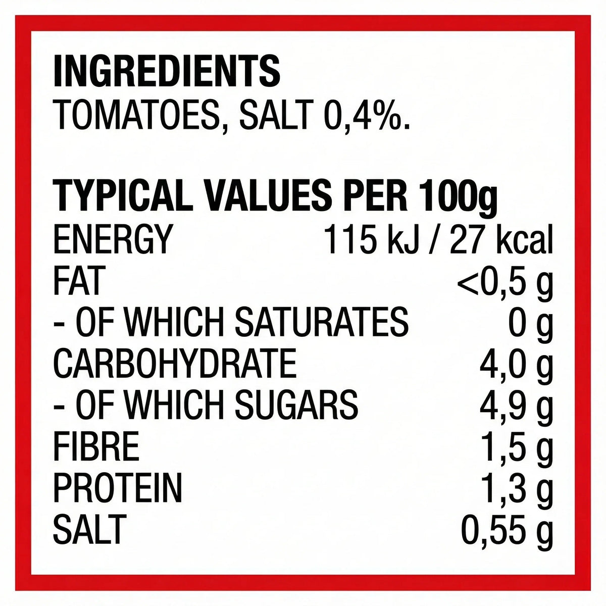 Pomi Passata - 1kg