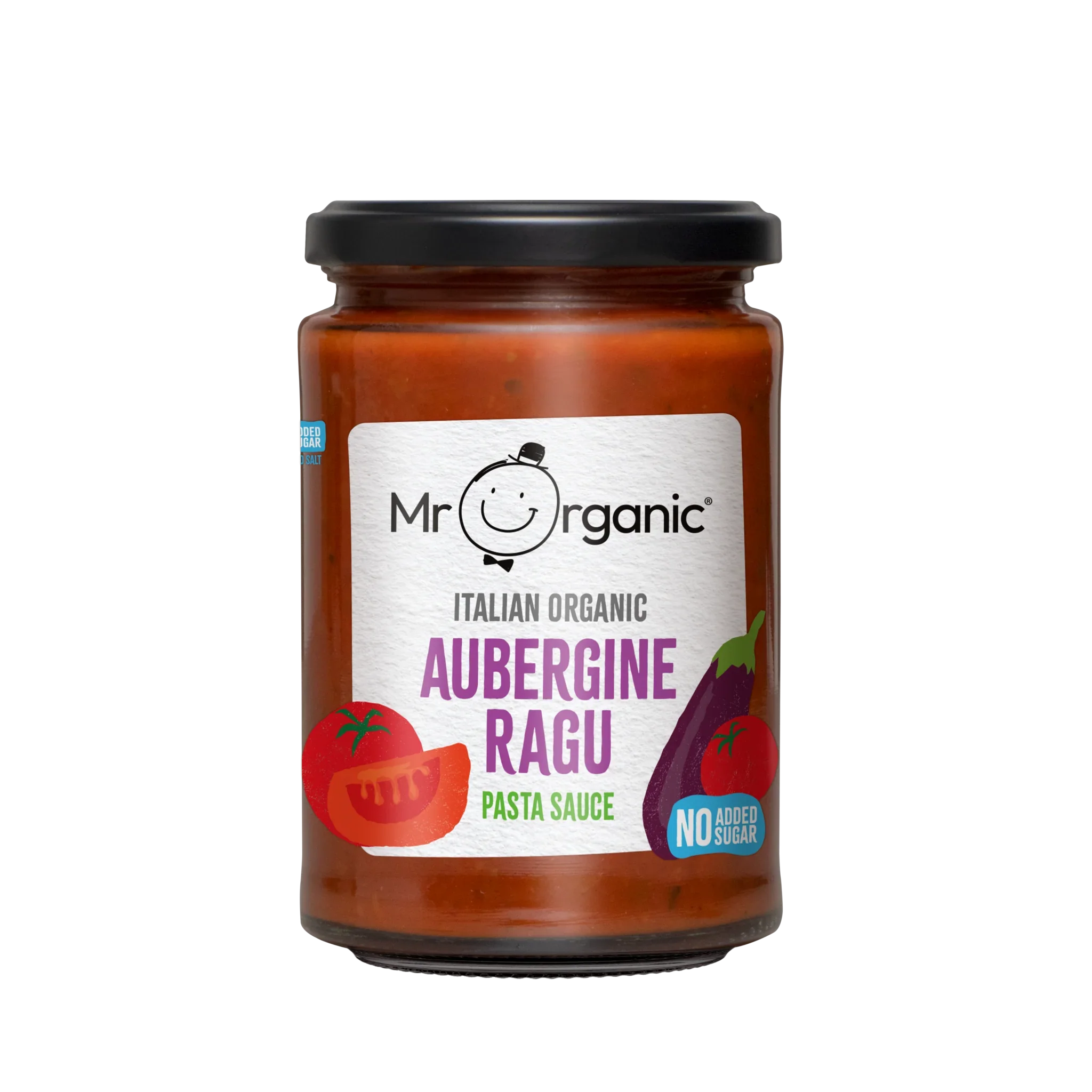 Mr Organic Aubergine Ragu 350g