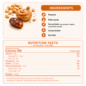 Salted Date & Peanut