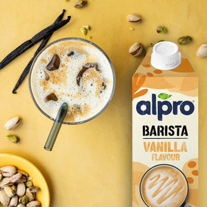 Alpro Barista Oat Vanilla Case of 8 (8 x 750ml)