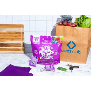 Nature's Garden Probiotic Mixed Berry Yoggies 480g, 24 pk.