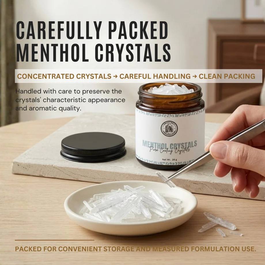 AWAFI MILL Menthol Crystal 28g | Mint