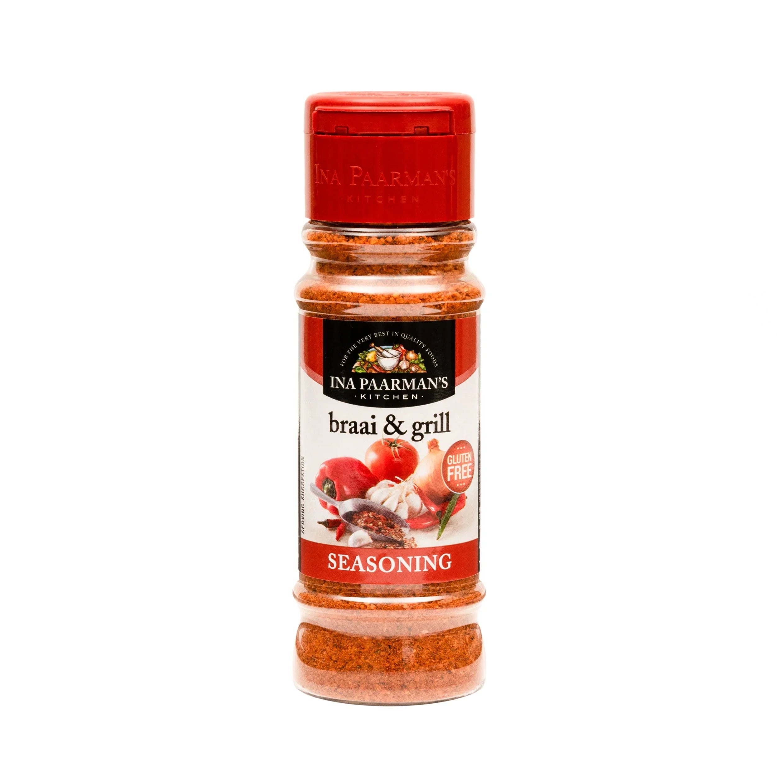 Ina Paarman All-In-One Braai & Grill Seasoning 200ml