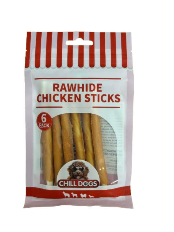 Chill Dogs Treats Rawhide 60g