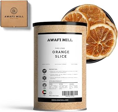 AWAFI MILL Dried Orange | Citrus sinensis Slices - 100 g | 3.5 Oz