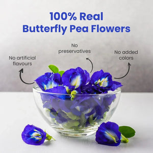 Blue Tea Butterfly Pea Flower - 250g