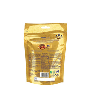 Arabian Delights Milk Chocodate, Classic Chocolate Coated Bite-Sized Snacks, Stuffed w/ Golden Roasted Almonds, Dates | Snacks & Sweets Pouch - 230g