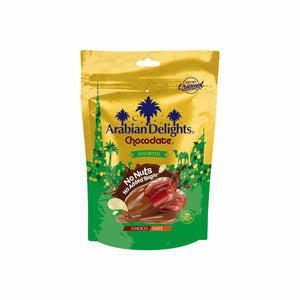 Arabian Delights Chocodate Original, No Nuts, No Added Sugar, Gluten Free - 200gm