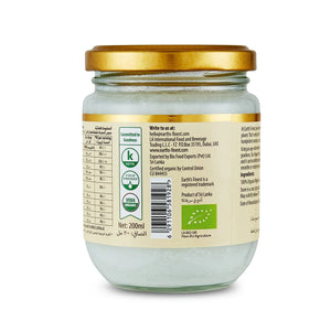 Earth's Finest Organic Virgin Coconut Oil - 500ml