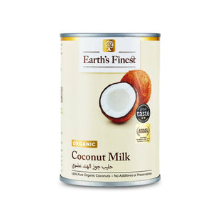 Earth's Finest Organic Coconut Milk - 400ml