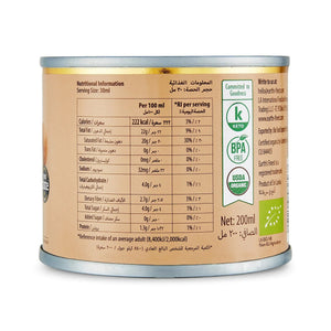 Earth's Finest Organic Coconut Cream - 400ml