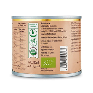 Earth's Finest Organic Coconut Cream - 400ml
